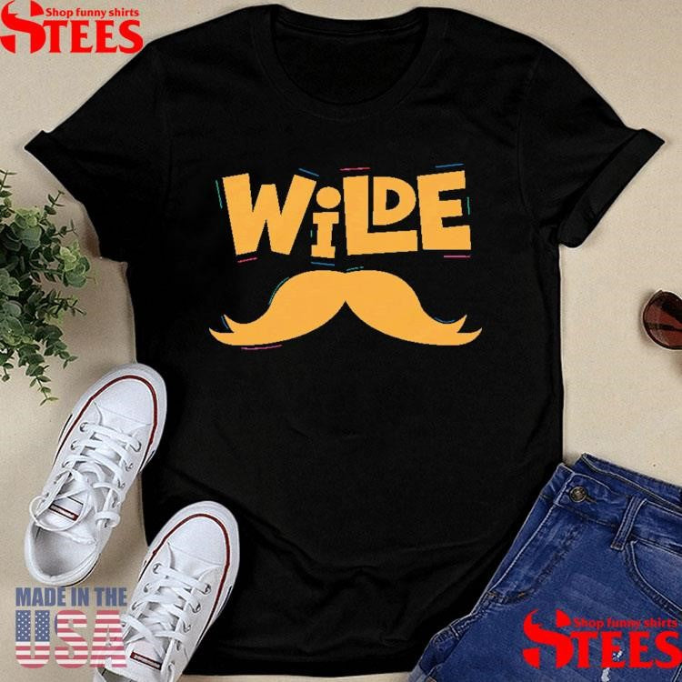 Jeff Wilde Mustache T-shirt