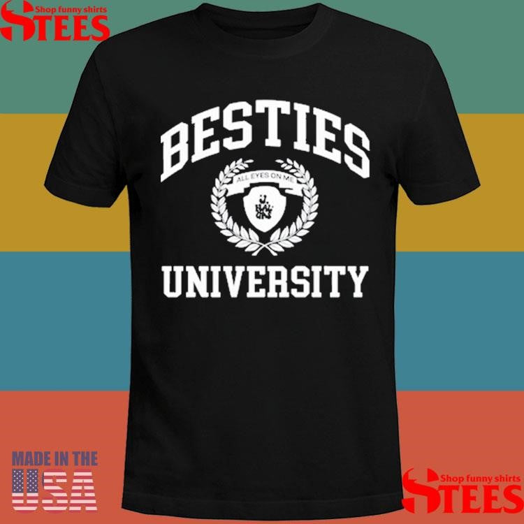 Jesus Nalgas Besties University Shirts