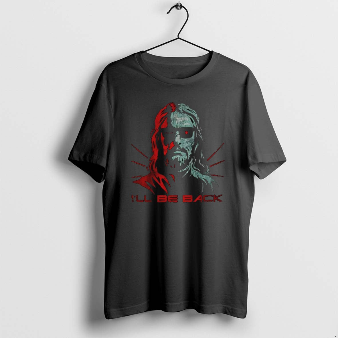 Official Jesus Terminator Ill Be Back