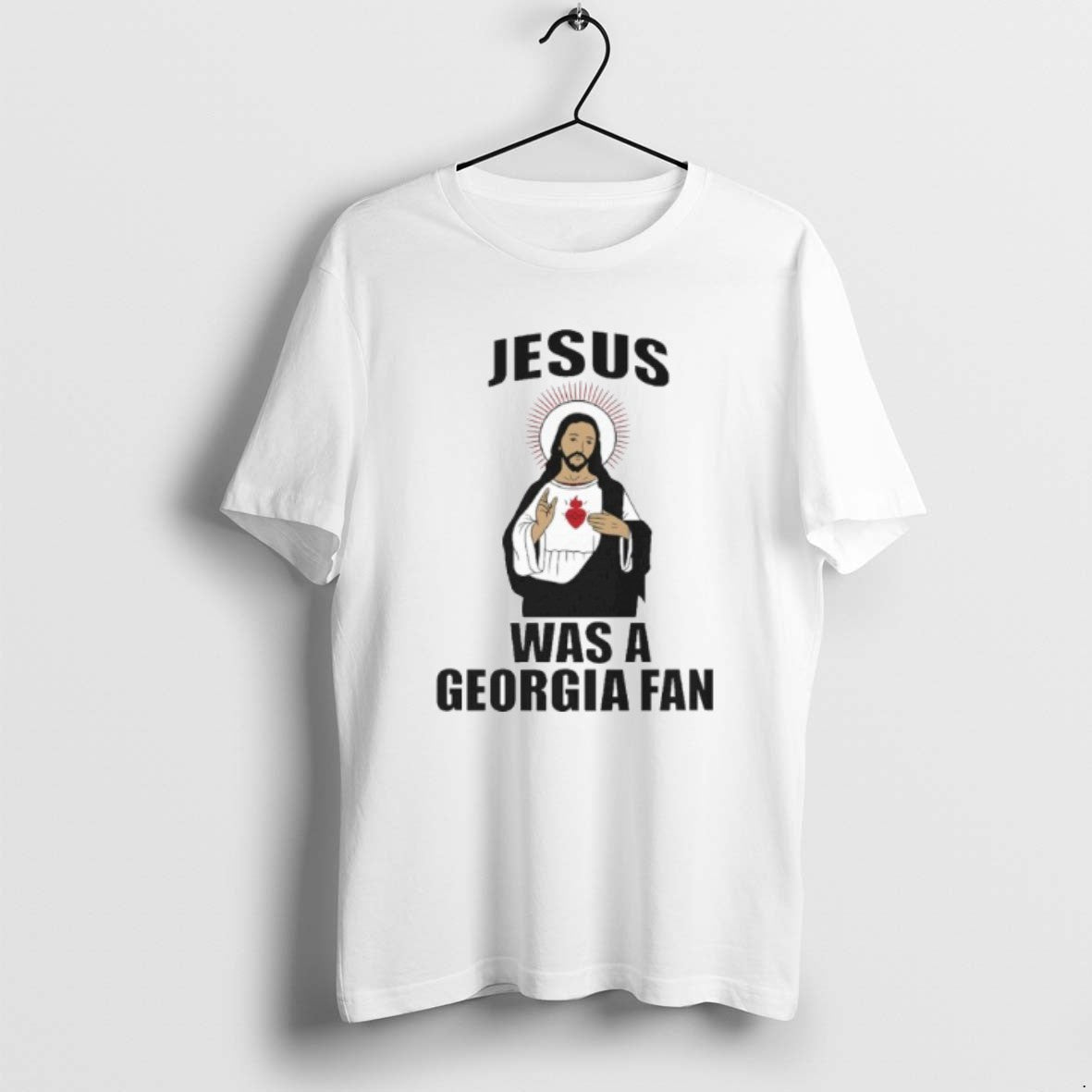 Official Jesus Was A Georgia Fan