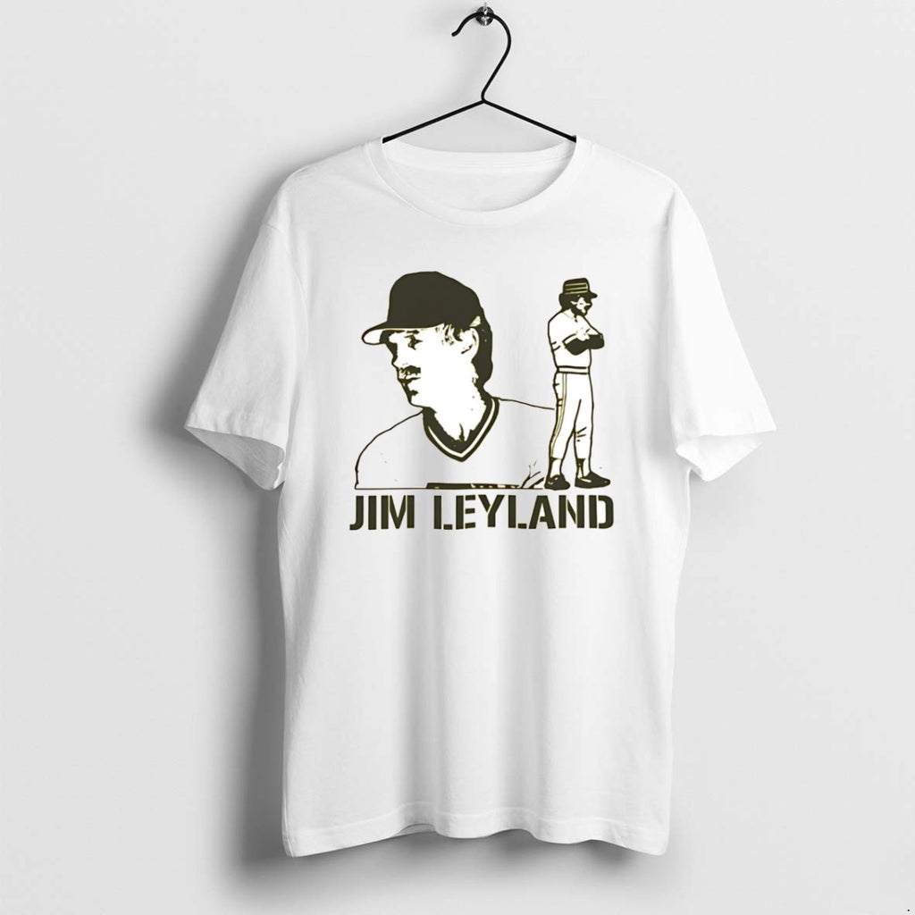 Official Jim Leyland Legend Pittsburgh Pirates