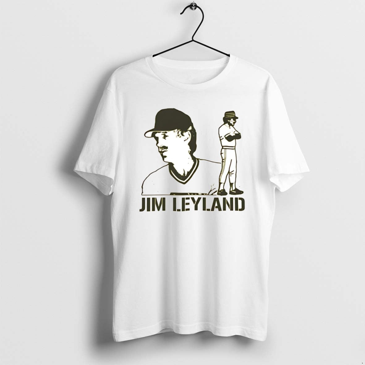 Official Jim Leyland Legend Pittsburgh Pirates