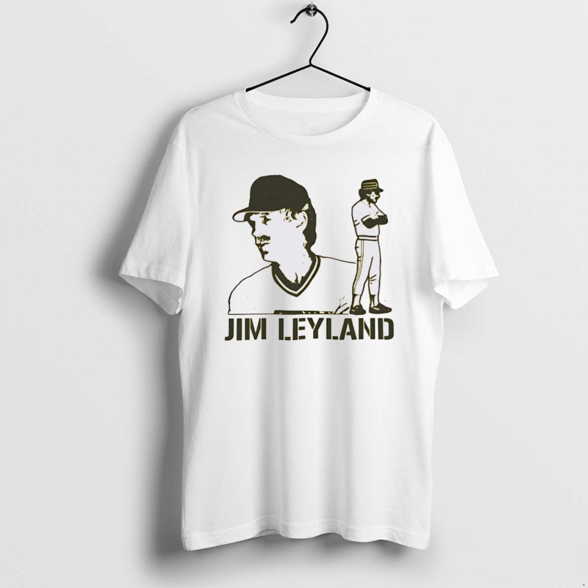 Official Jim Leyland Legend Pittsburgh Pirates Christmas