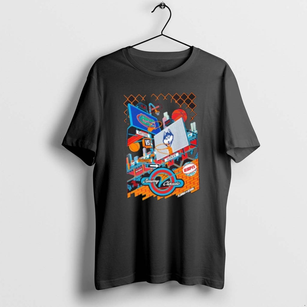Official Jimmy Classic Florida Gators Vs Vs Uconn Huskies 9th December