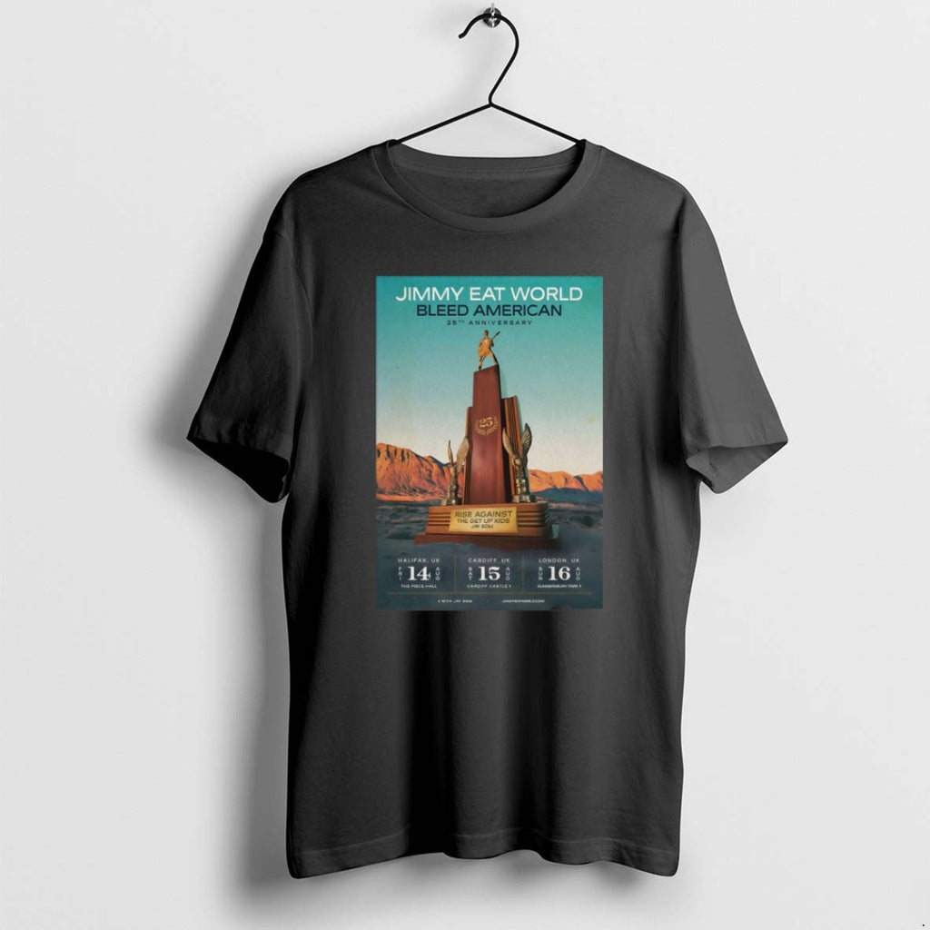 Official Jimmy Eat World August 16 2026 Gunnersbury Park In London Uk