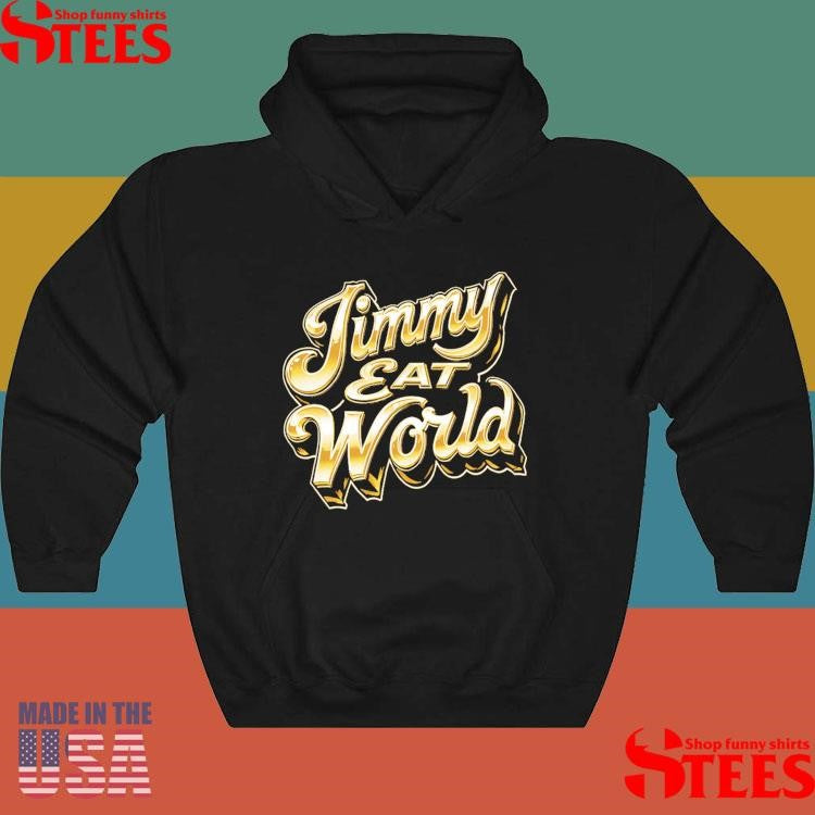 Jimmy Eat World Chrome Logo T-shirt