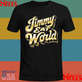 Jimmy Eat World Chrome Logo T-shirt