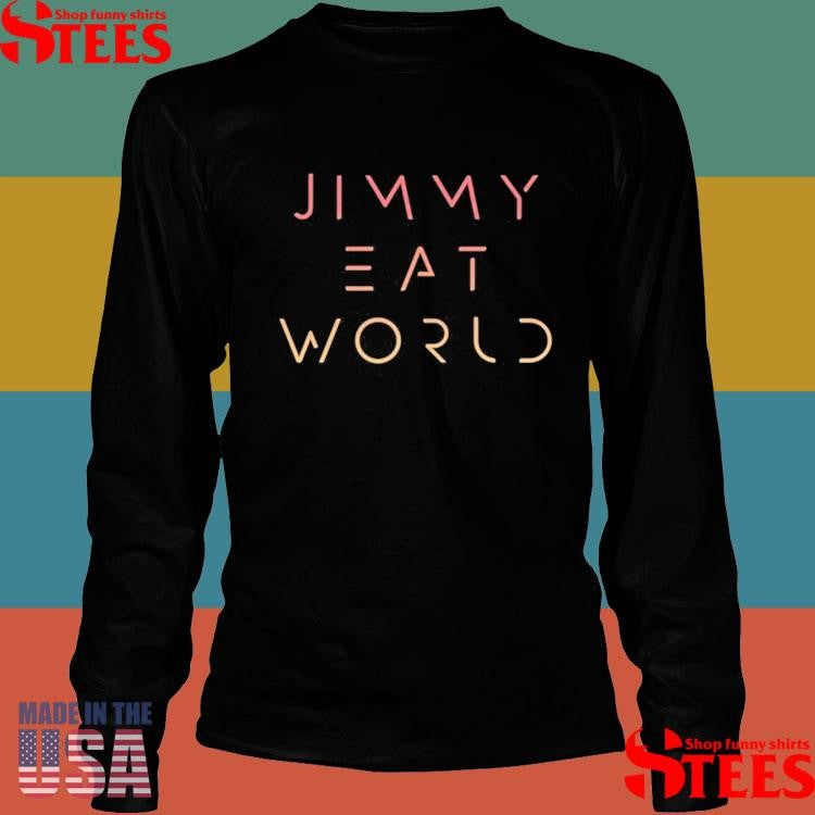 Jimmy Eat World Futuristic Logo Shirts
