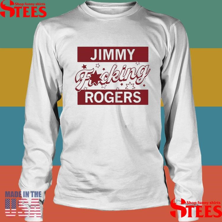 Jimmy F-ing Rogers T-shirt