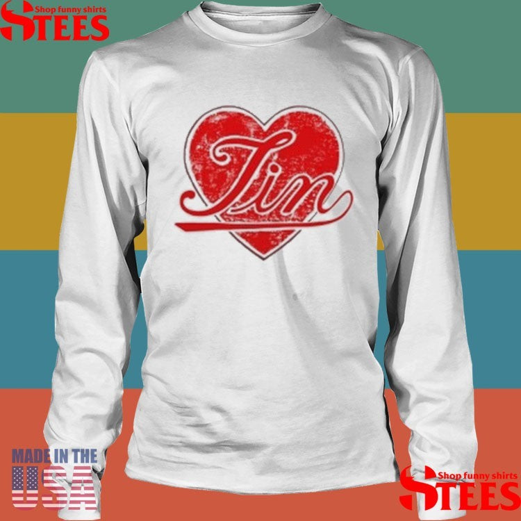 Jin Kim Seokjin Heart Bts Ringer T-shirts