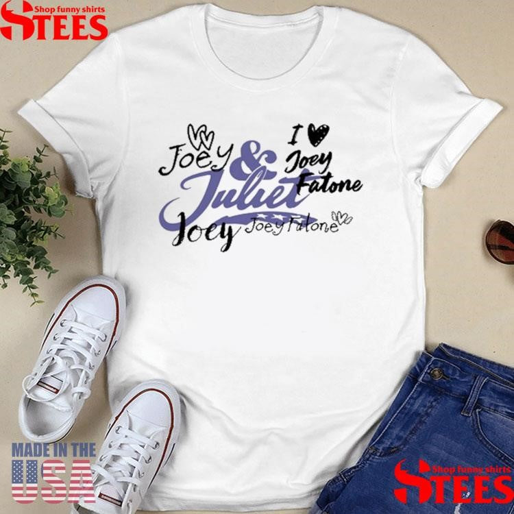 Joey And Juliet I Love Joey Fatone Shirts