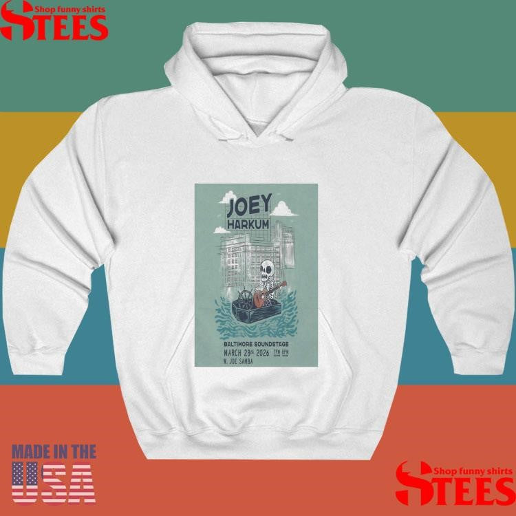 Joey Harkum Baltimore Soundstage In Baltimore Md Mar 28 2026 T-shirt