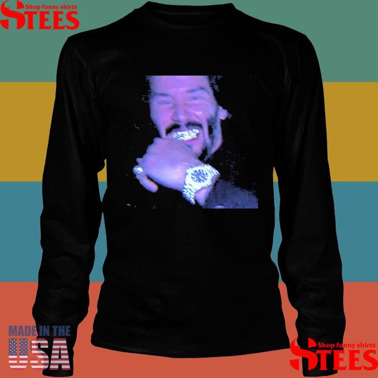 John Wick Bust Down Keanu 111 T-shirt