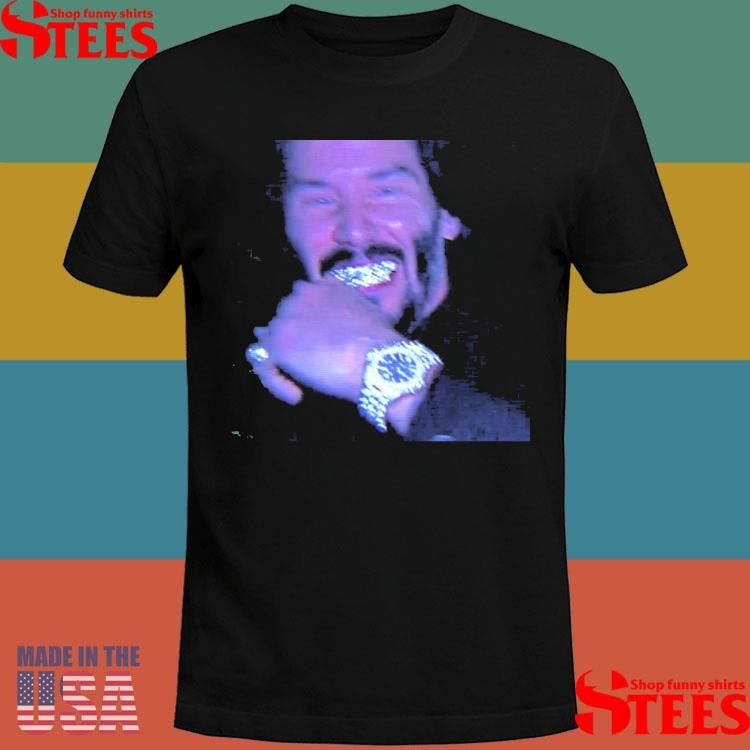 John Wick Bust Down Keanu 111 T-shirt