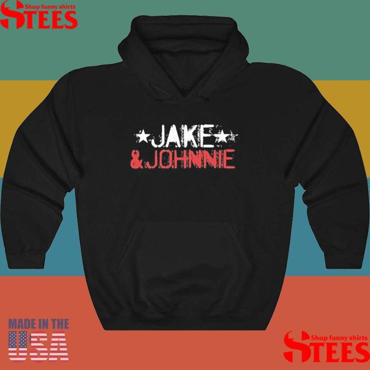Johnnie Guilbert Jake And Johnnie Text Shirts