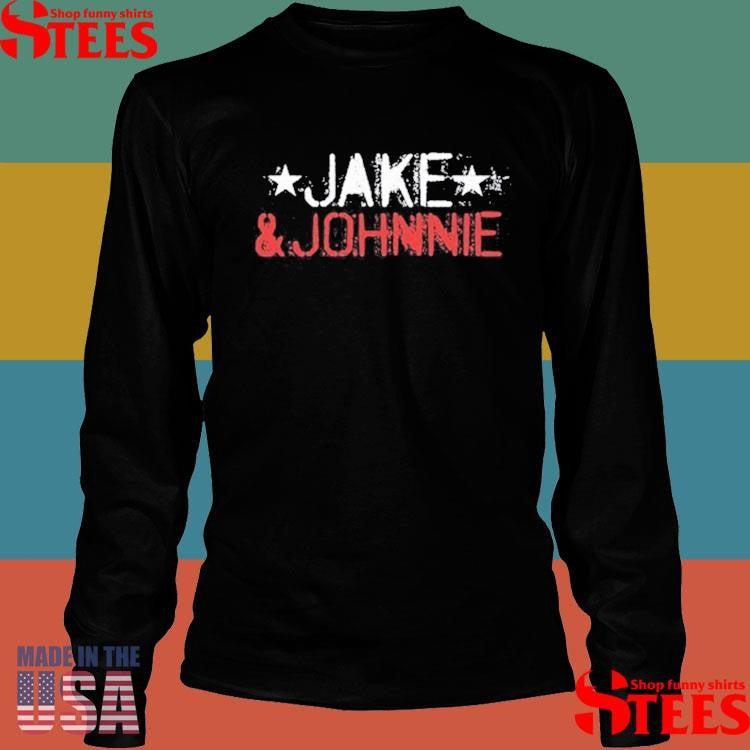 Johnnie Guilbert Jake And Johnnie Text Shirts