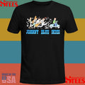 Johnny Blue Skies Scooter T-shirt