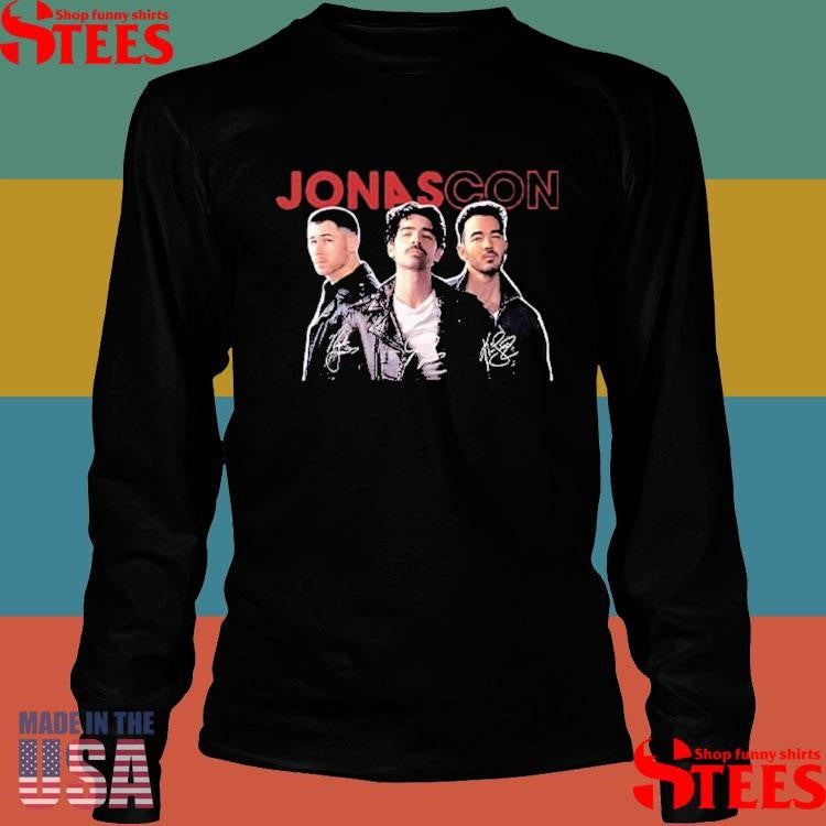 Jonascon Souvenir Jonas Brothers Shirts