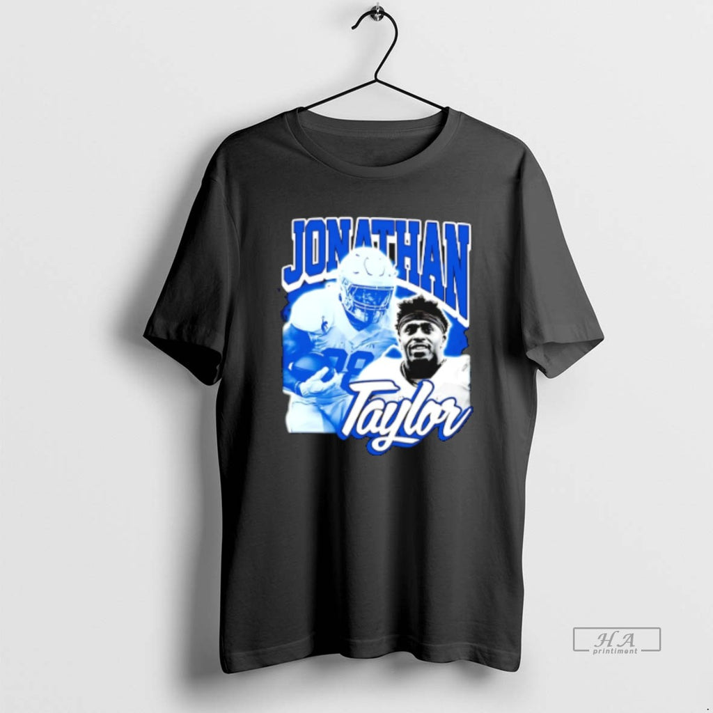 Official Jonathan Taylor Indianapolis Colts Dreams Graphic