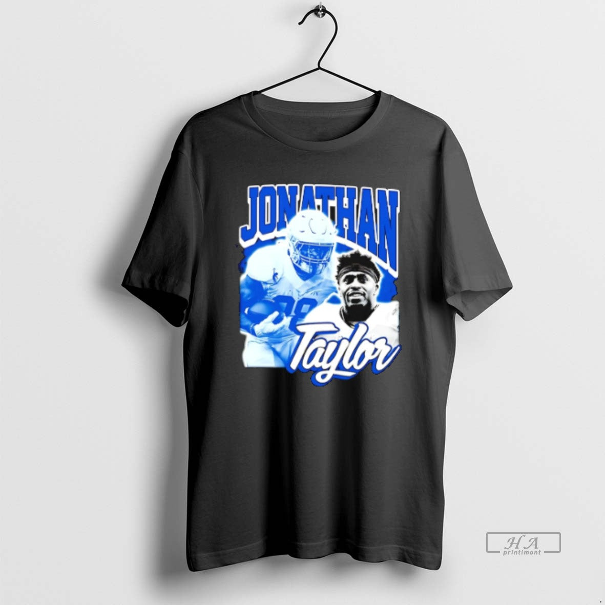 Official Jonathan Taylor Indianapolis Colts Dreams Graphic