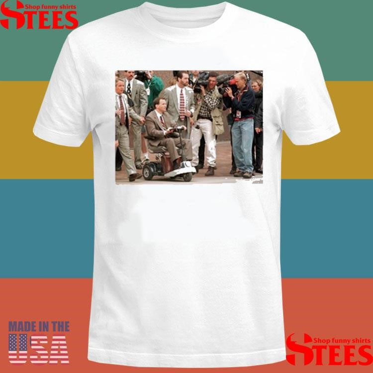 Joseph Hartzler 75 Memorial News T-shirt