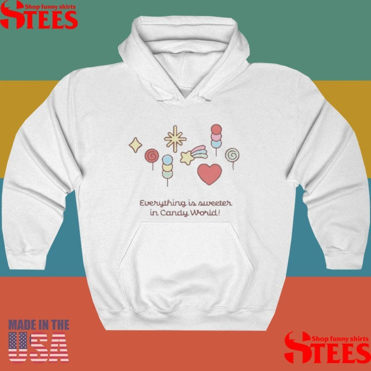 Joyride Sweets Everything Is Sweeter In Candy World Shirts
