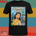 J’s Smoke Shop Houston Old-school Looks High-end Goods Shirts
