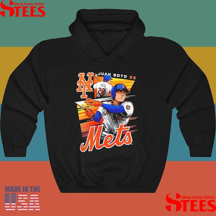 Juan Soto New York Mets Anime Player Shirts