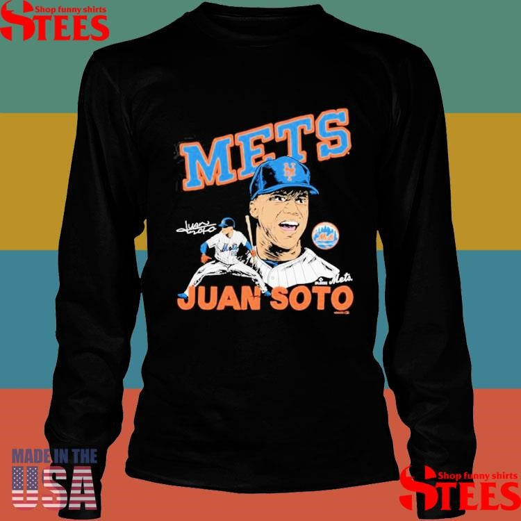Juan Soto New York Mets Graphic Player Shirts