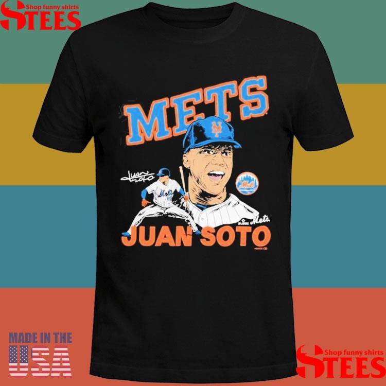 Juan Soto New York Mets Graphic Player Shirts