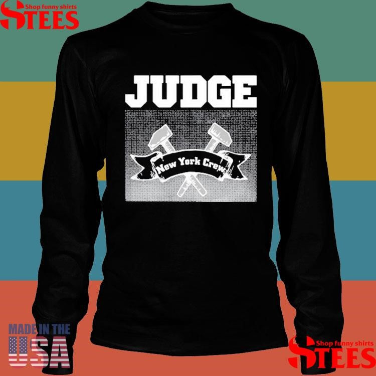 Judge New York Crew Shirts