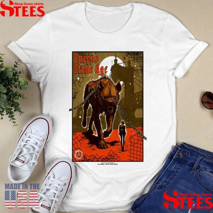 Jun 18 2025 Show Qotsa The Andrew J Brady Music Center T-shirt