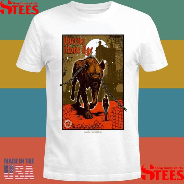 Jun 18 2025 Show Qotsa The Andrew J Brady Music Center T-shirt