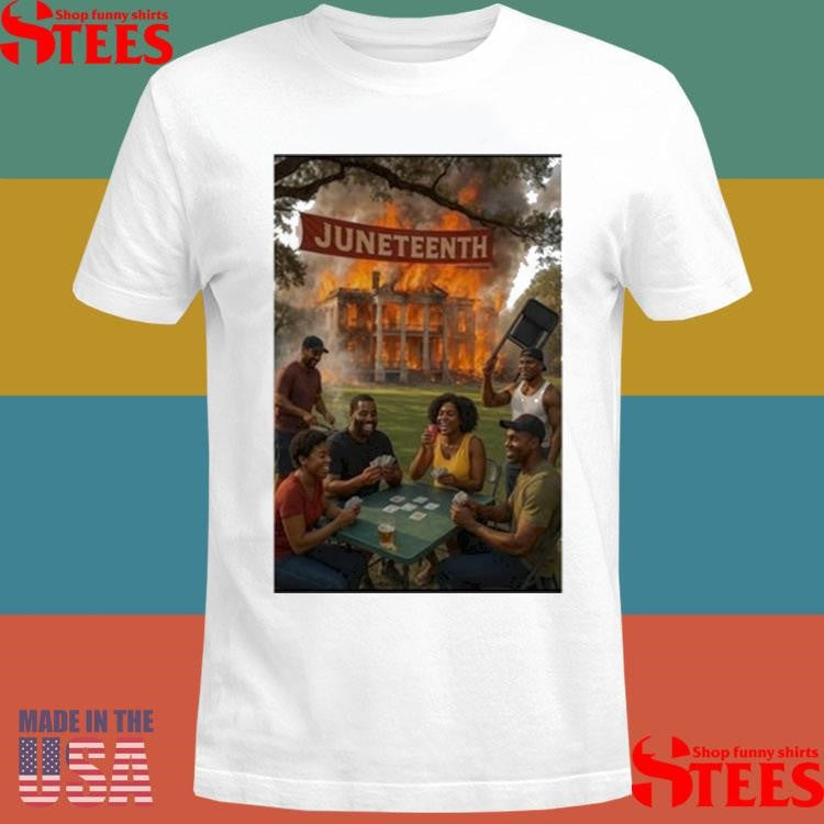 Juneteenth Nottoway Plantation Fire Shirts