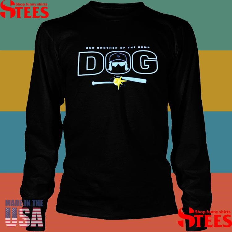 Junior Caminero Rays Our Brother Of The Bump Dog T-shirts