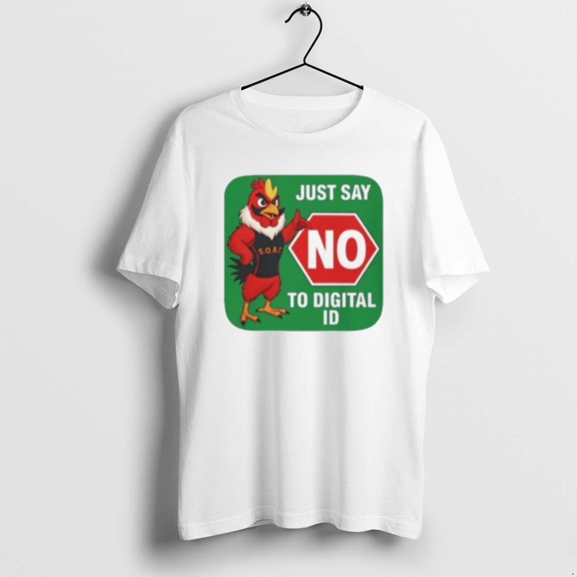 Official Just Say No To Digital Id