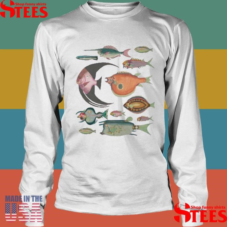 K45ink Fugly Fish Large Shirts