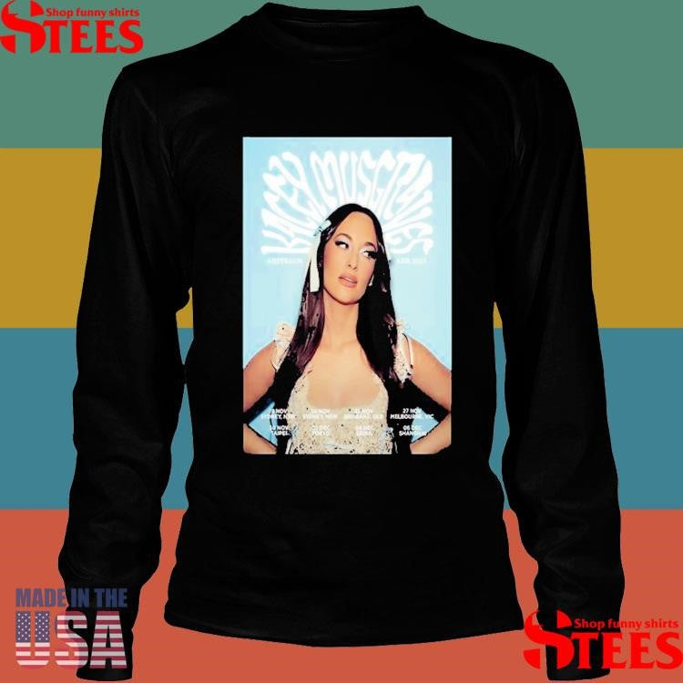 Kacey Musgraves Australia & Asia 2025 Tour T-shirts