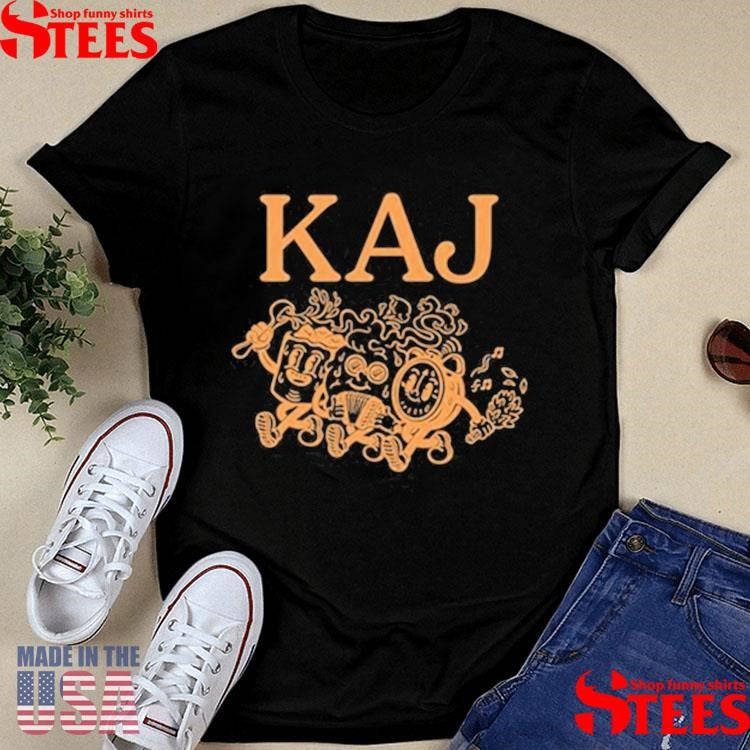 Kaj Retro Green Shirts