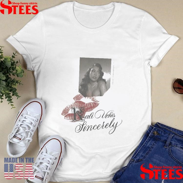 Kali Uchis The Sincerely Tour 2025 Envelope Schedule T-shirts