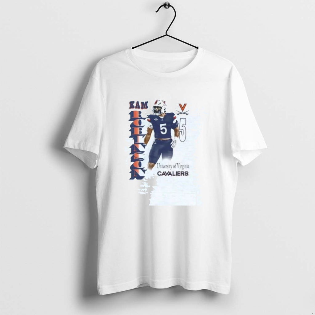 Official Kam Robinson Portrait Virginia Cavaliers