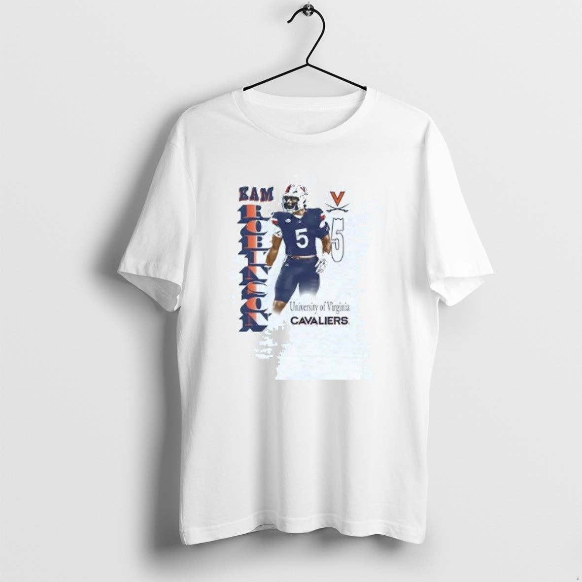 Official Kam Robinson Portrait Virginia Cavaliers
