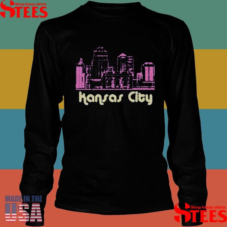 Kansas City Dot Skyline T-shirt