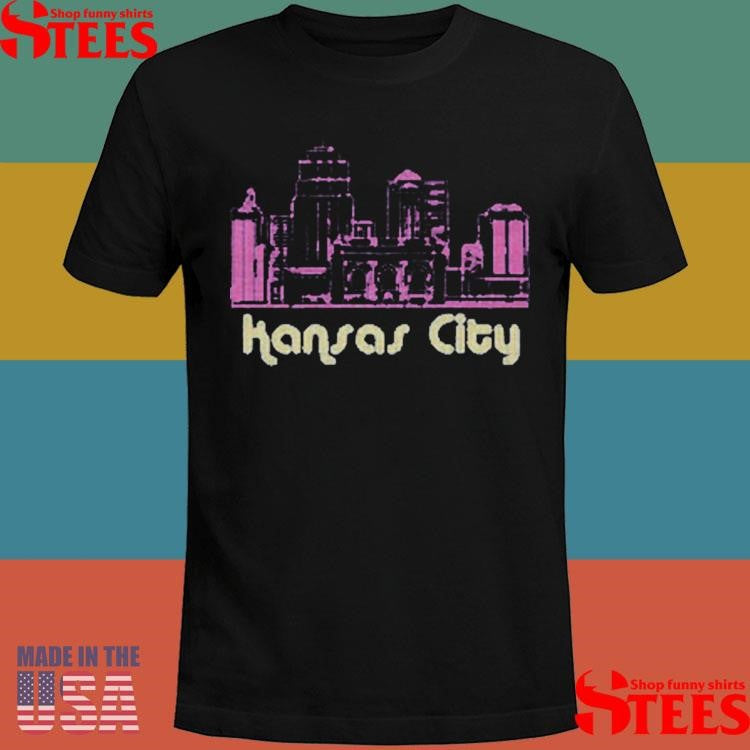 Kansas City Dot Skyline T-shirt