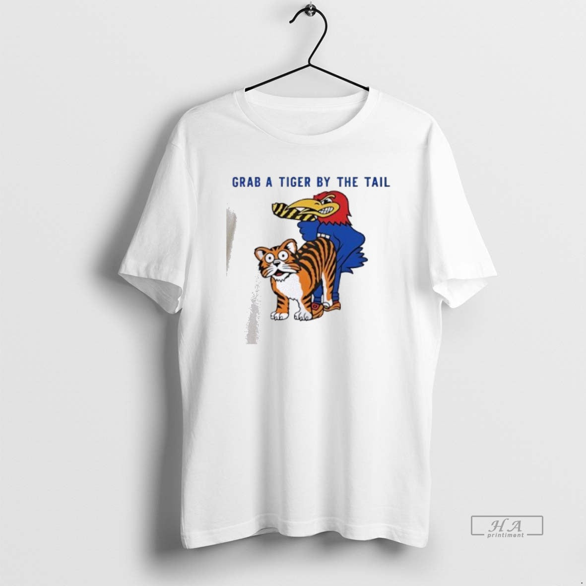 Official Kansas Vs Missouri Rivalry Grab A Tiger By The Tail