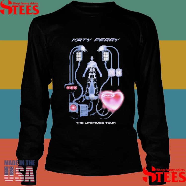 Katy Perry The Lifetimes Tour Shirts