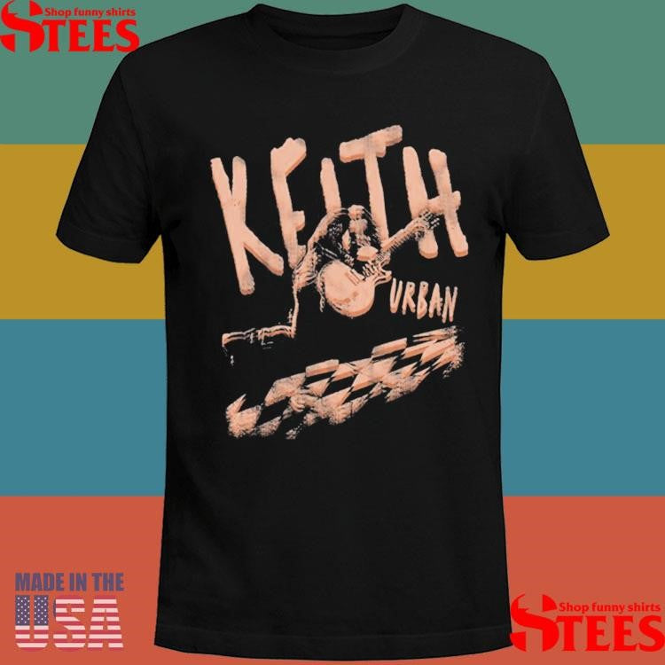 Keith Urban Black Checkered Shirts