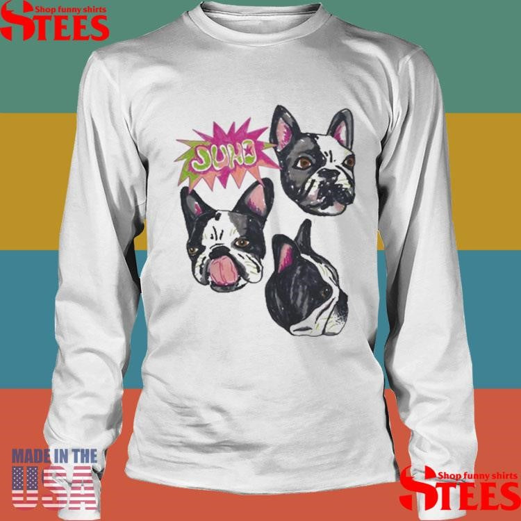 Kel Lauren Design Remi Wolf Juno Dog Shirts
