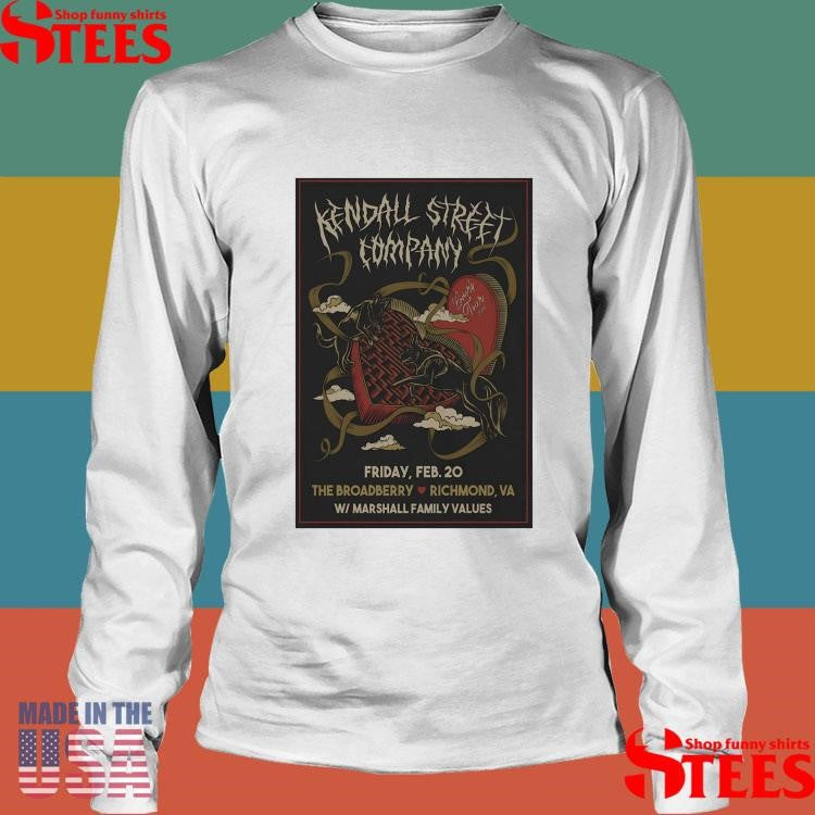 Kendall Street Company In Richmond Va On Feb 20 2026 T-shirt