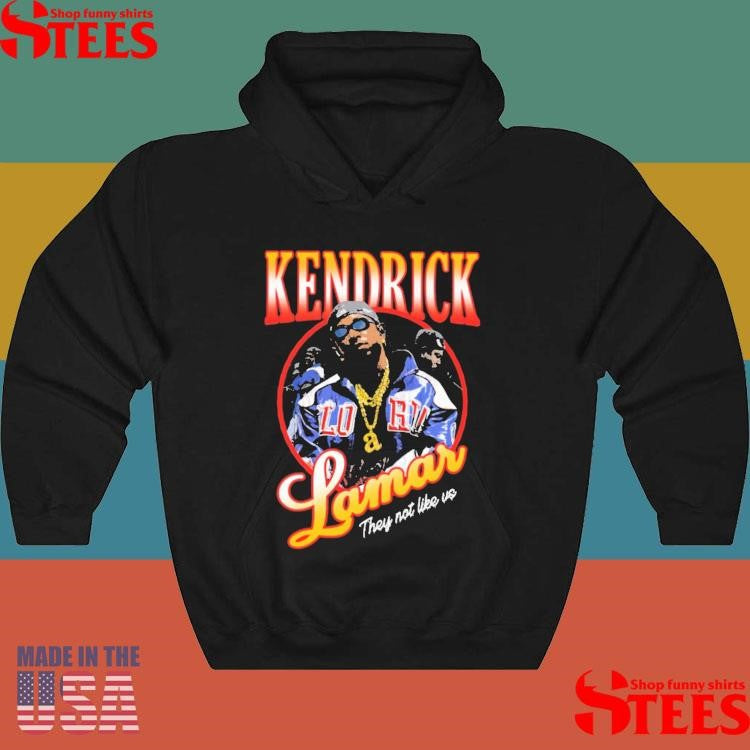 Kendrick Lamar They Not Like Us Shirts